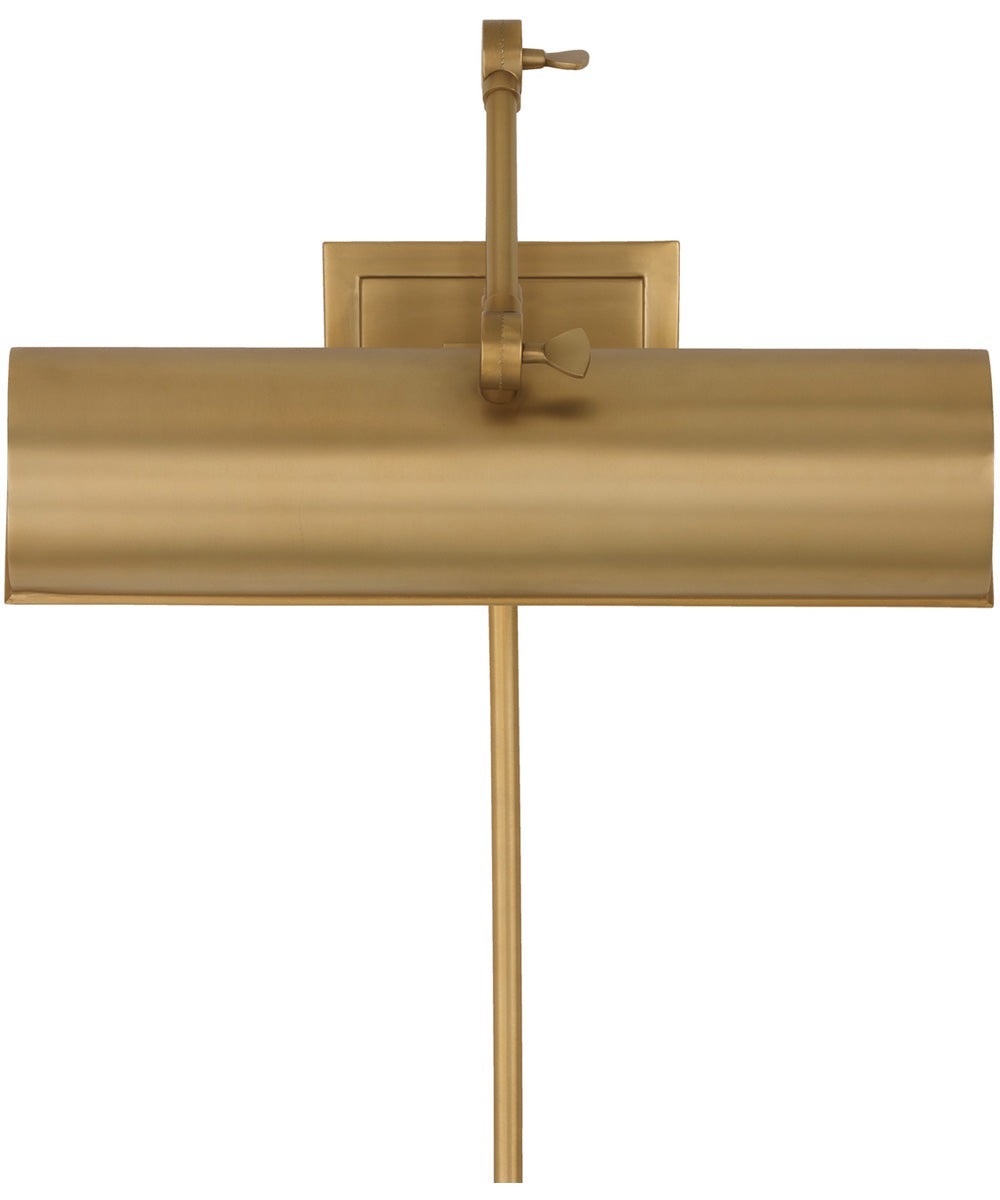 Alastair 1-Light Sconce Aged Brass