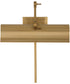 Alastair 1-Light Sconce Aged Brass