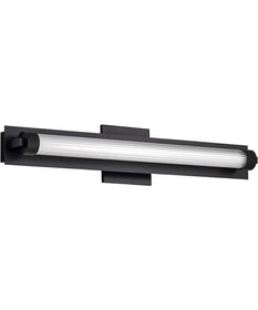 Larissa  Vanity & Wall Black