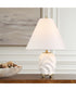 Bora White Accent Lamp
