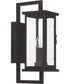 Jordan 2-Light Outdoor Lighting Textured Black