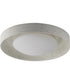 Matera 18 inch LED Flush Mount - 5CCT Chaulk White
