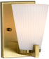 Royale 1-Light Vanity & Wall Burnished Brass