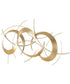 Motivate Gold Wall Art