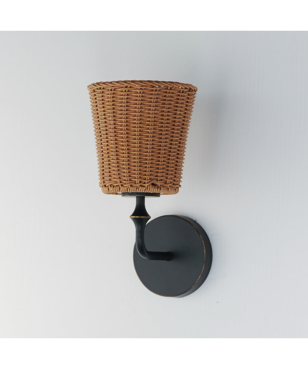 Baja 1-Light Sconce Dark Bronze