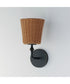 Baja 1-Light Sconce Dark Bronze