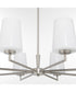 Goodwin Chandelier Satin Nickel
