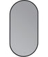 Pildora Mirror Matte Black