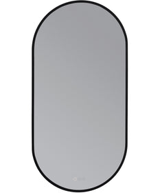 Pildora Mirror Matte Black