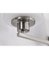 Lune 4-Light Vanity & Wall Brushed Nickel
