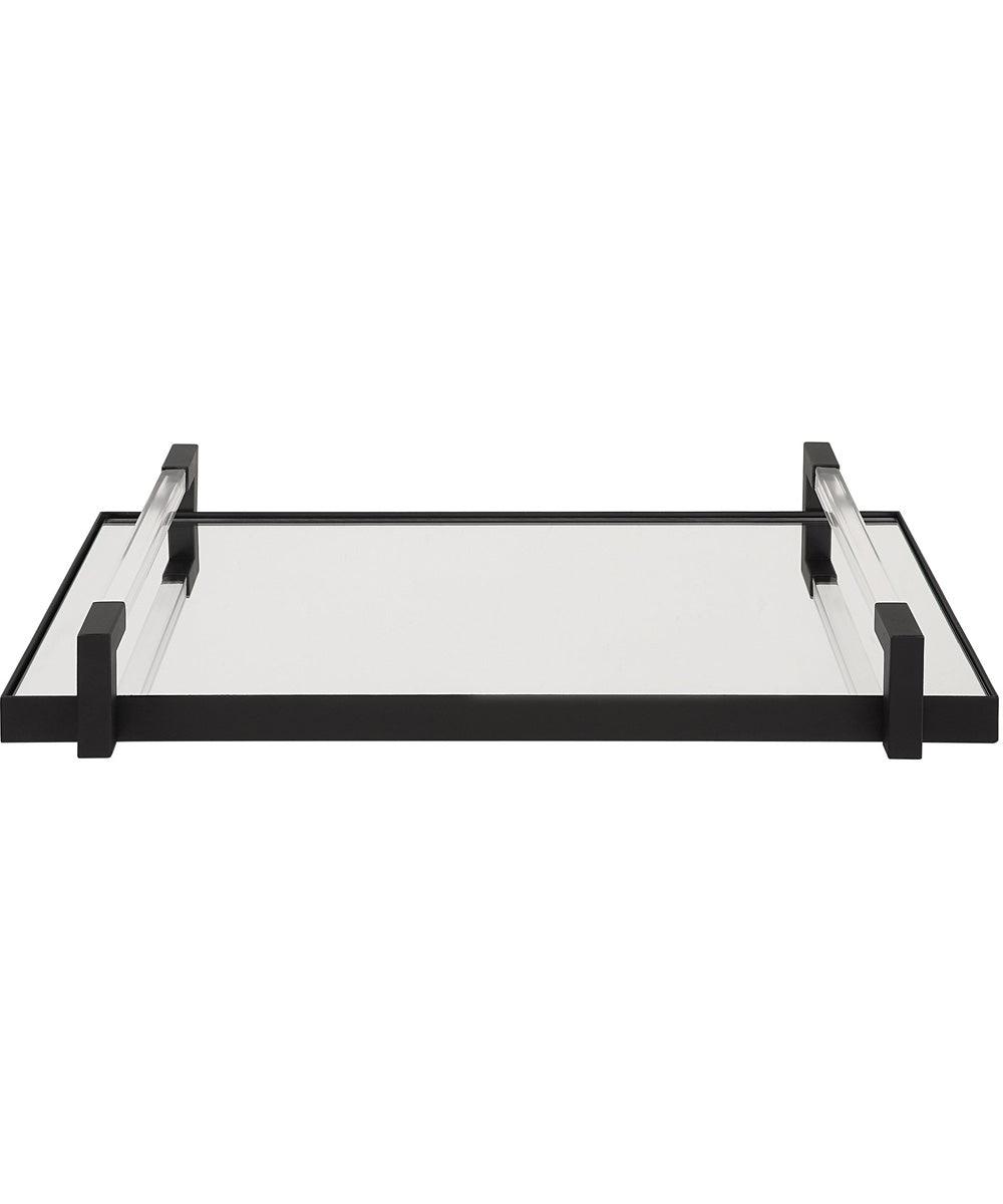 Deki Black Mirrored Tray