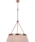 Yates 6-Light Lighting Premium Bronze