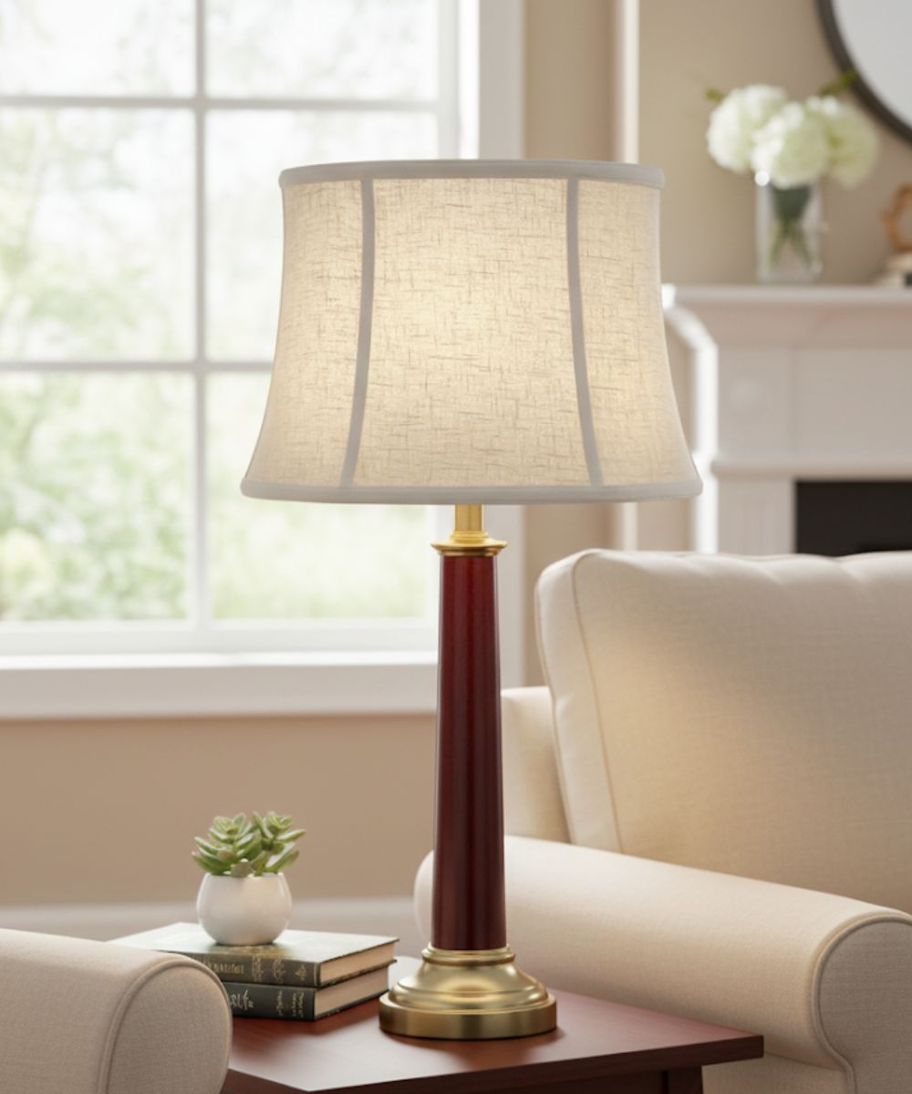 14x18x13 Cream Aberdeen Modified Bell Softback Lampshade