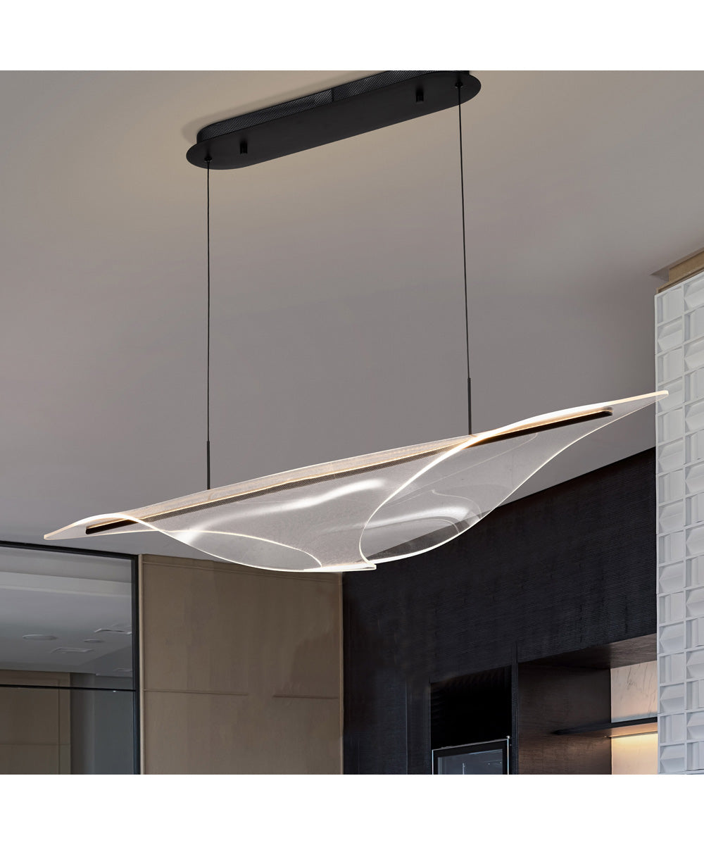 Geneva  Pendant Matte Black