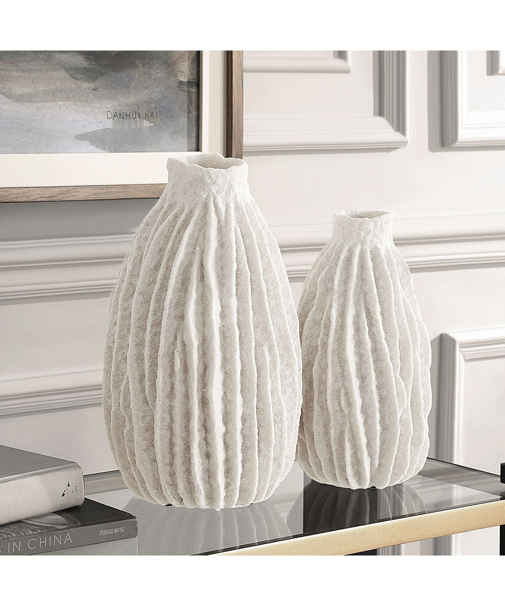 Ivory Ridge Vases Set of 2
