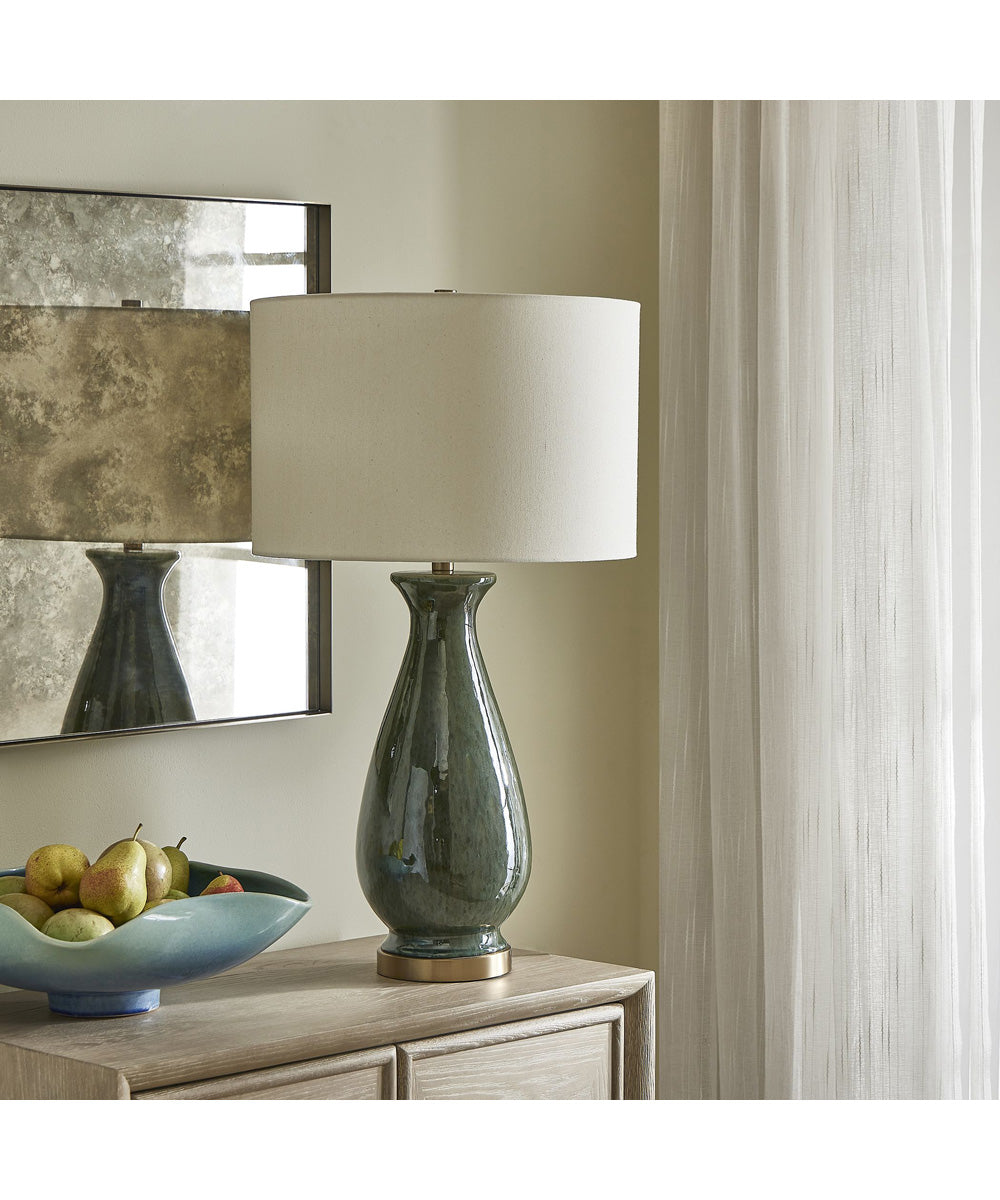 Colestin Deep Green Table Lamp