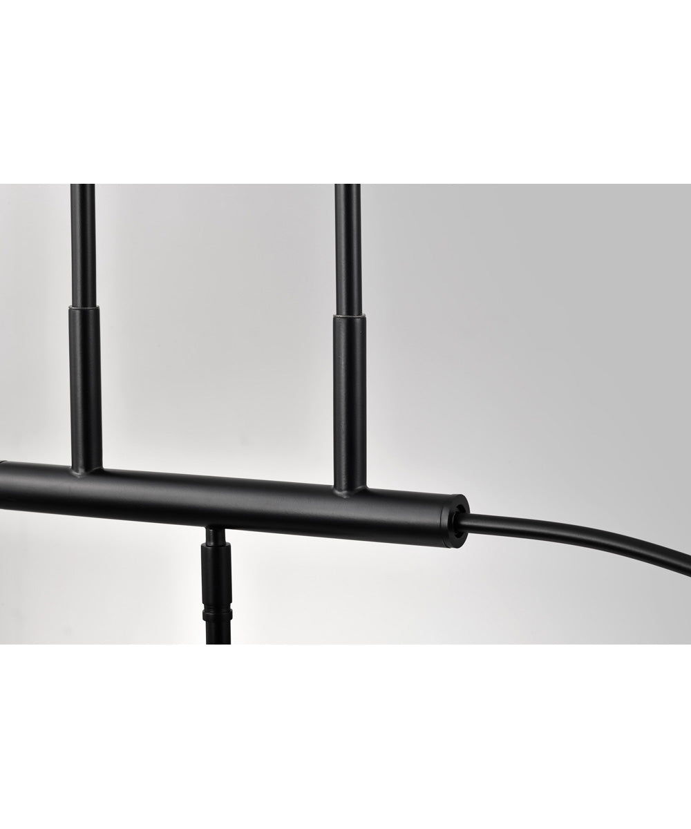 Liam 3-Light Pendant Matte Black