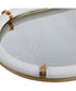 Cyprus Leather Oval Tray