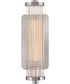 Ellery 1-Light Medium Single Light Sconce in Polished Nickel