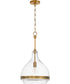 Tilbrook 1-light Pendant Brushed Brass
