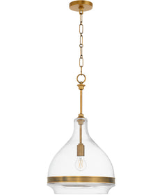 Tilbrook 1-light Pendant Brushed Brass