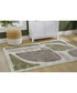 Anburgh Medium Rug Green/Gray/Ivory