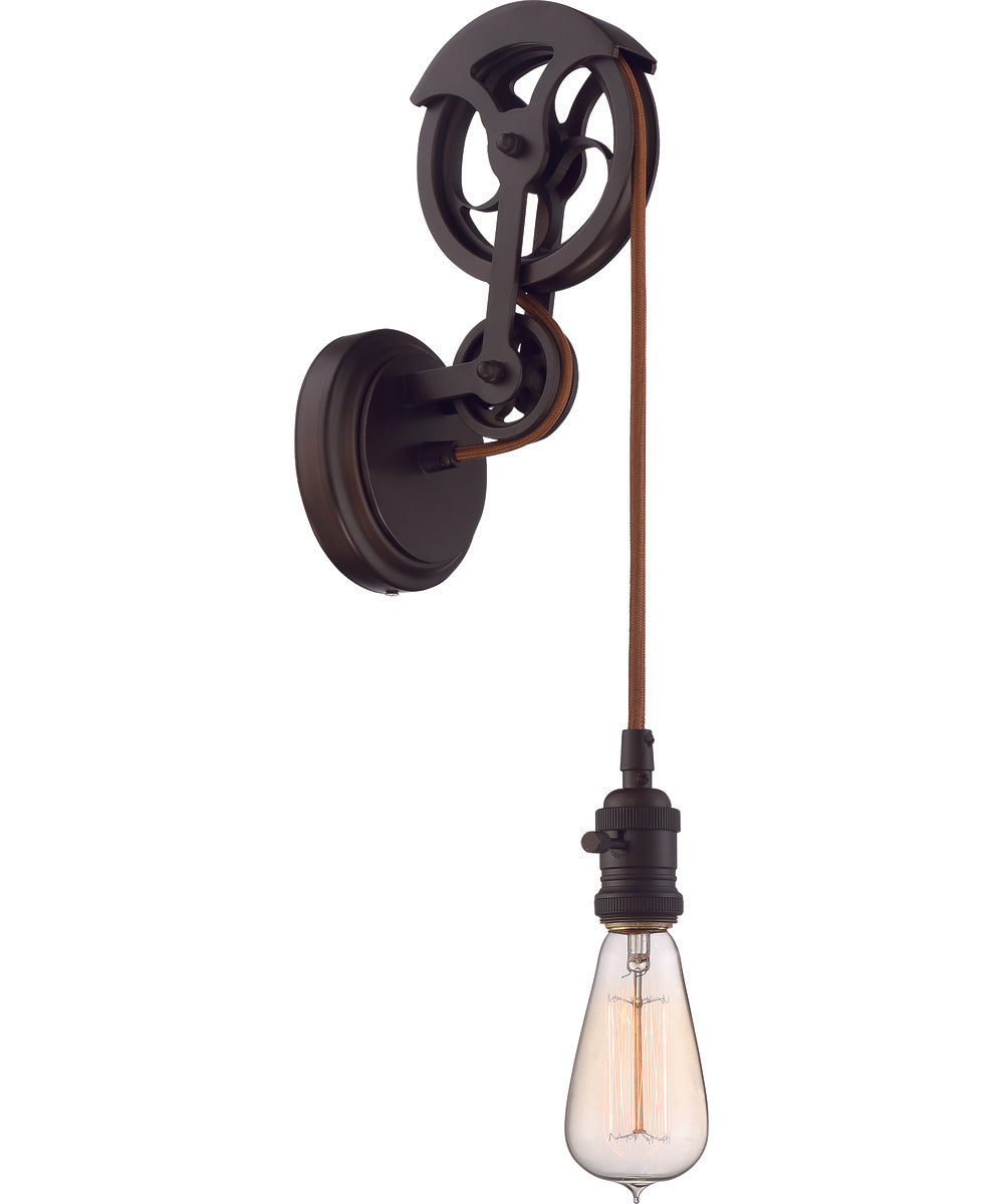Design & Combine 1-Light Lighting Aged Bronze Brushed
