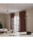 Ilia 1-Light Pendant with Clear Glass Shade Brushed Gold