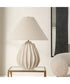 Javary Matte Beige Table Lamp