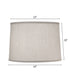 13x14x10 Cream Aberdeen Drum Hardback Lampshade