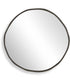 Lowen Round Bronze Mirror