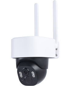 Starfish - Smart Outdoor Pan & Tilt Camera Battery Black / White