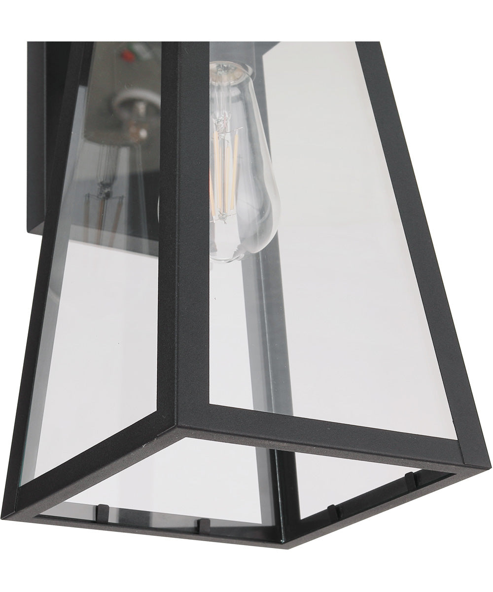 Sorano 1-Light Outdoor Lighting Textured Black