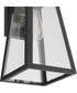 Sorano 1-Light Outdoor Lighting Textured Black