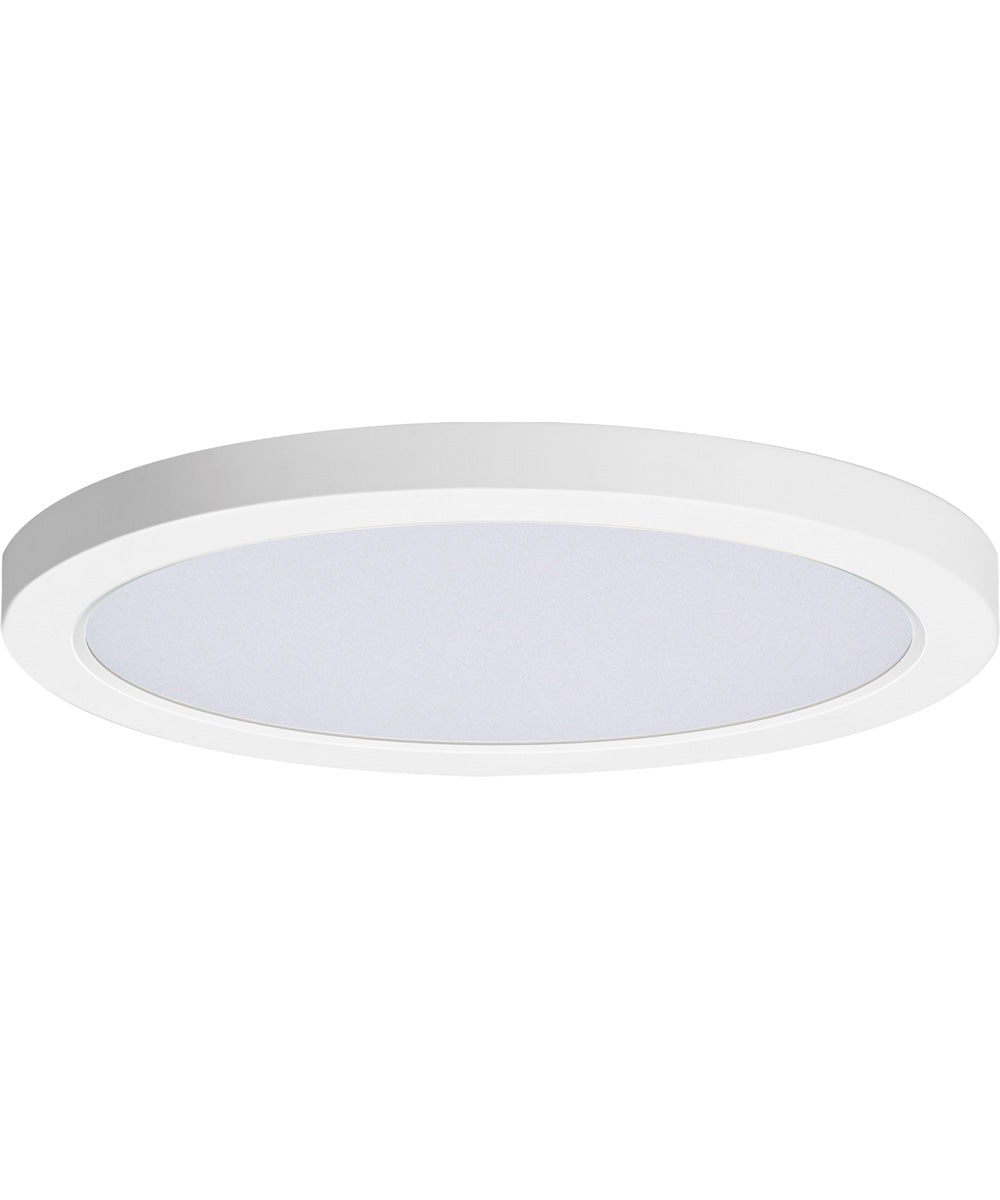 Chip 11 inch 26W RD LED Flush Mount 3000K White