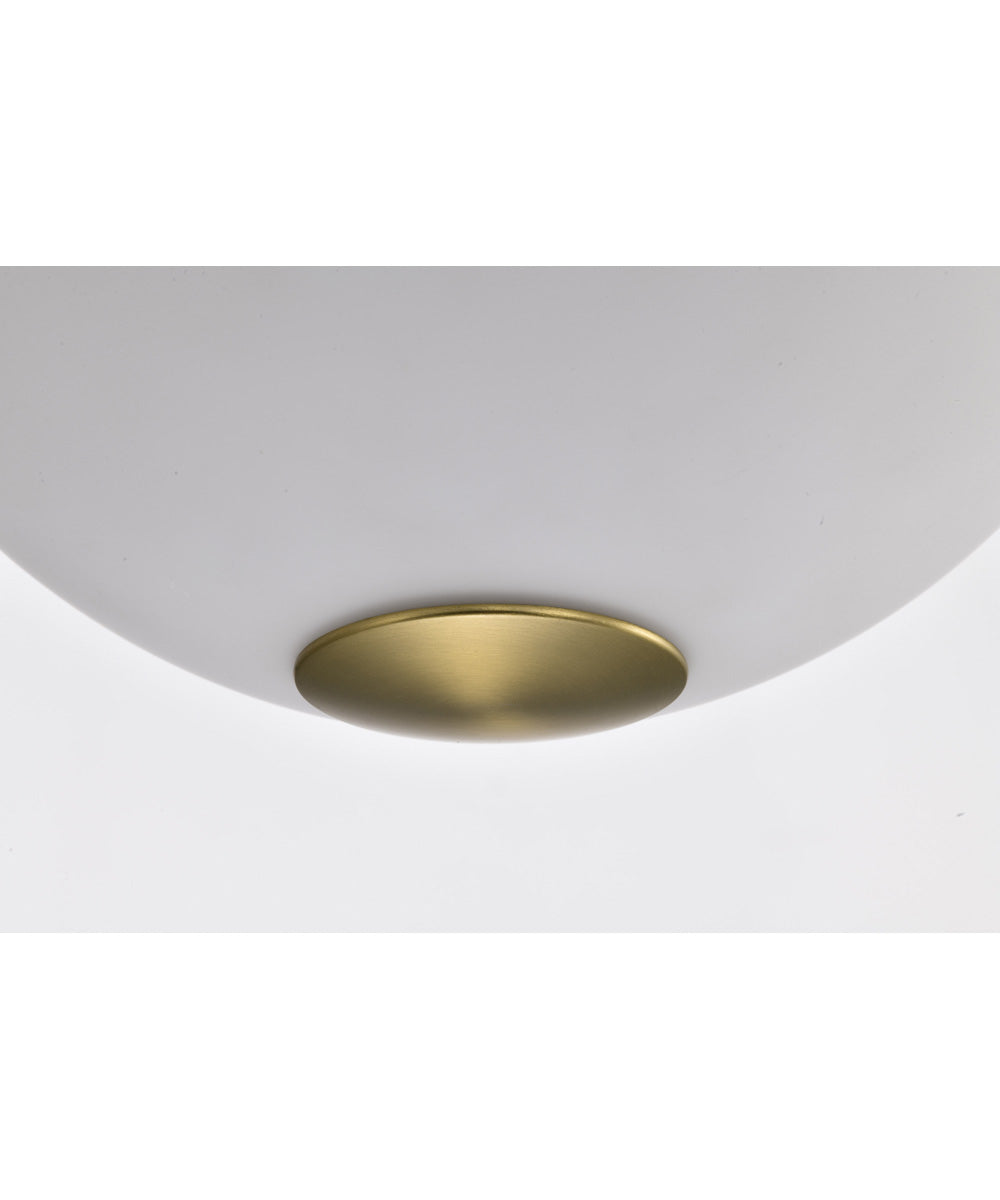 Everton 2-Light Pendant Matte Gray