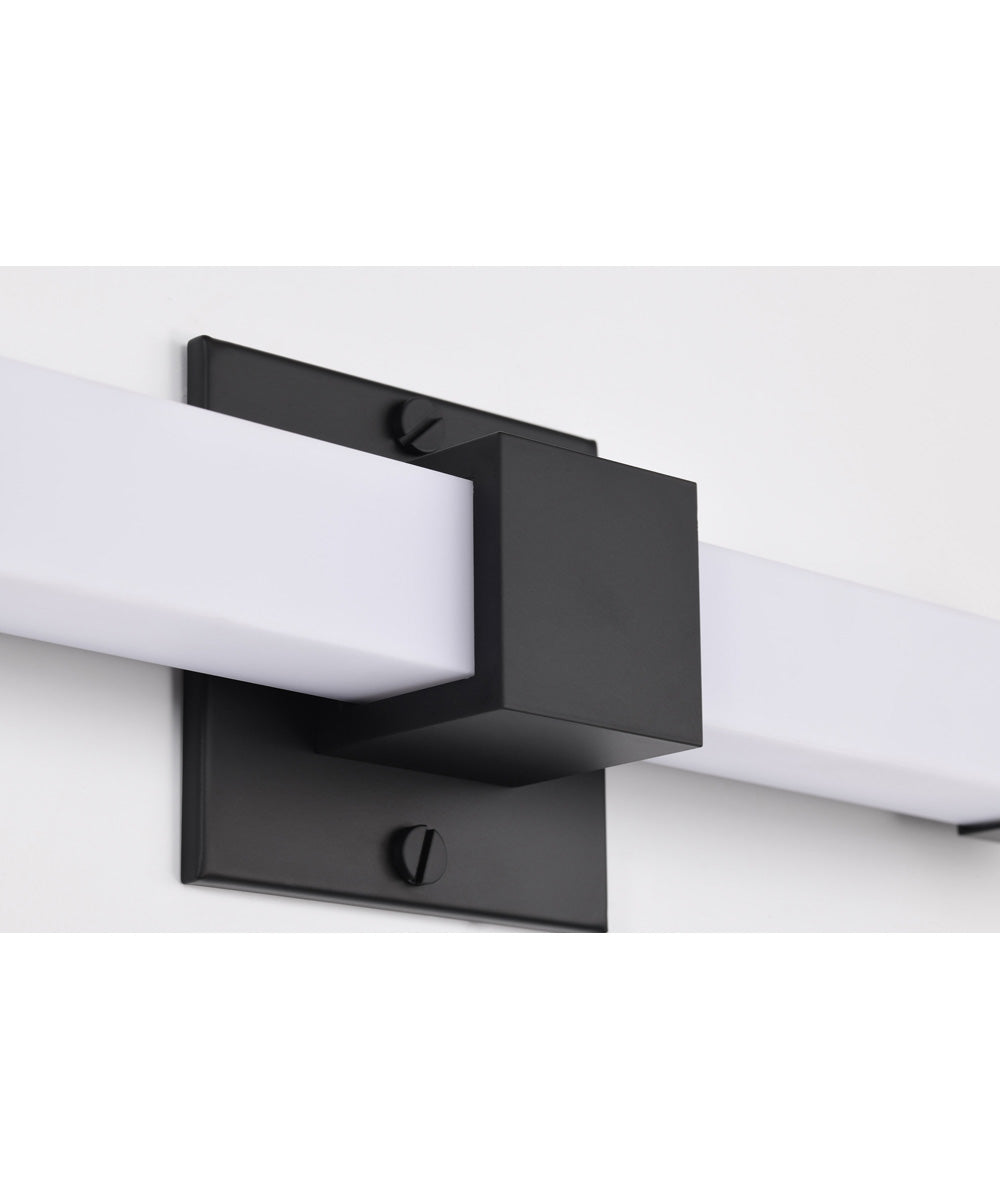 Brightwyn  Vanity & Wall Matte Black