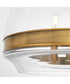 Tilbrook 3-light Pendant Brushed Brass