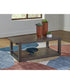 Breckington Rectangular Cocktail Table Dark Brown