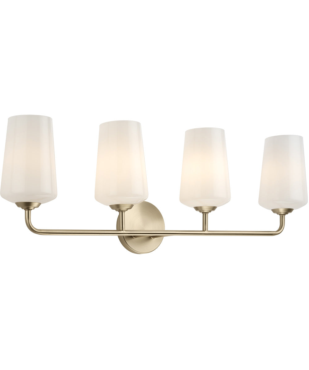 Celino 4-Light Bath & Vanity Champagne Bronze