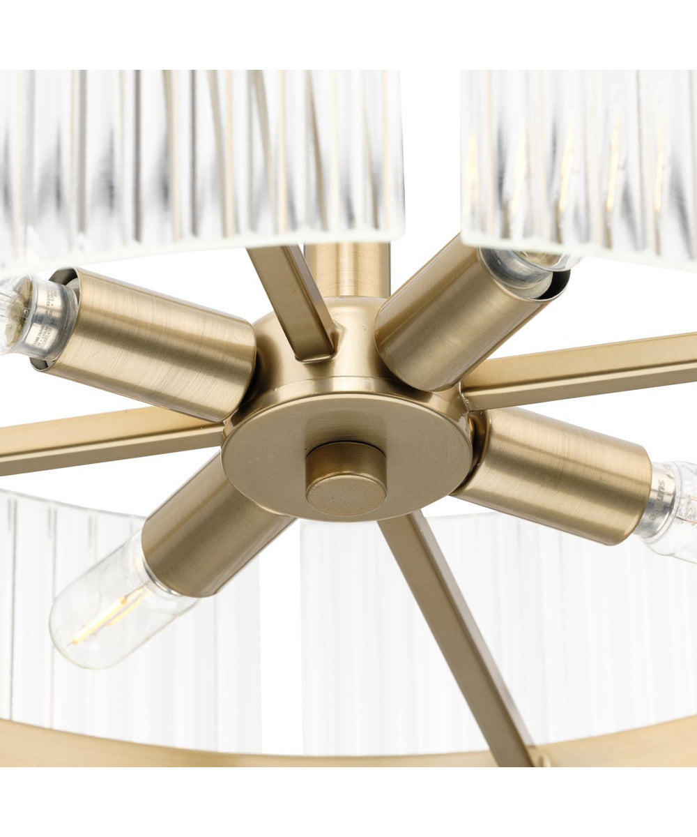 Seville 4-Light Pendant Soft Gold