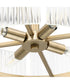 Seville 4-Light Pendant Soft Gold