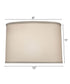 14x15x10 Ivory Shadow Drum Hardback Lampshade