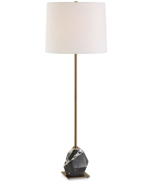 Rowland Panda Marble Buffet Lamp