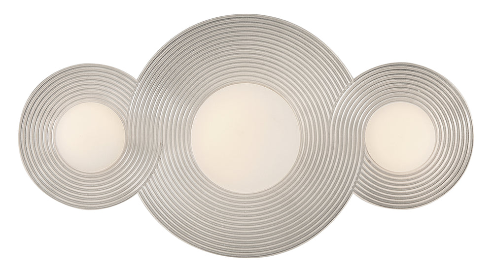 Rhea LED-Light Small LED Vanity in Polished Nickel