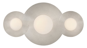 Rhea LED-Light Small LED Vanity in Polished Nickel