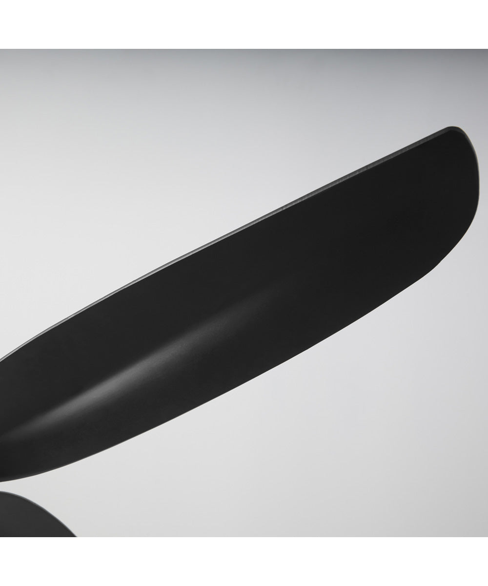 58" Exodus Patio Ceiling Fan Aged Brass w/ MB downrod