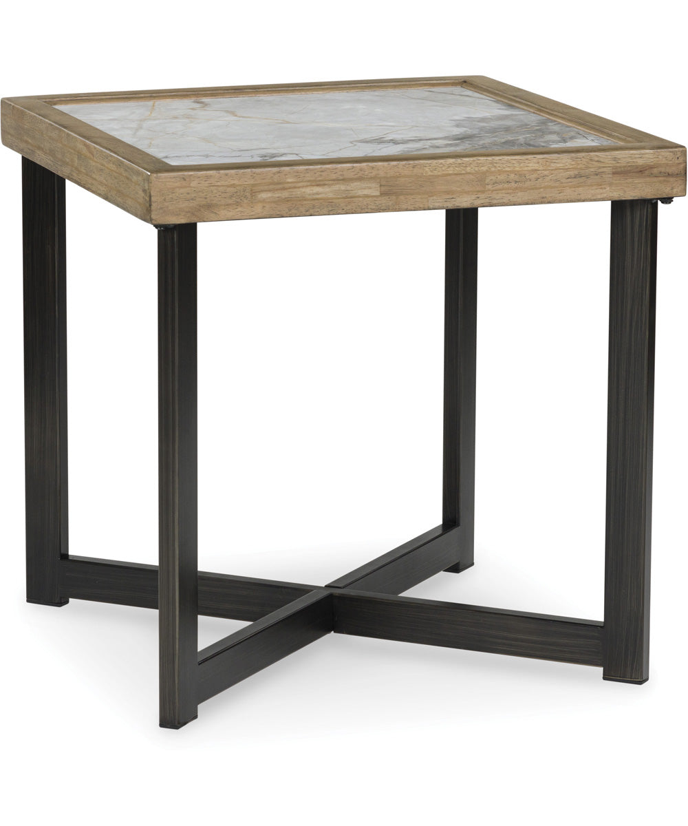 Montia Square End Table Multi
