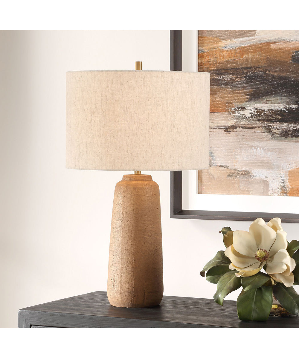 Ayda Terracotta Table Lamp
