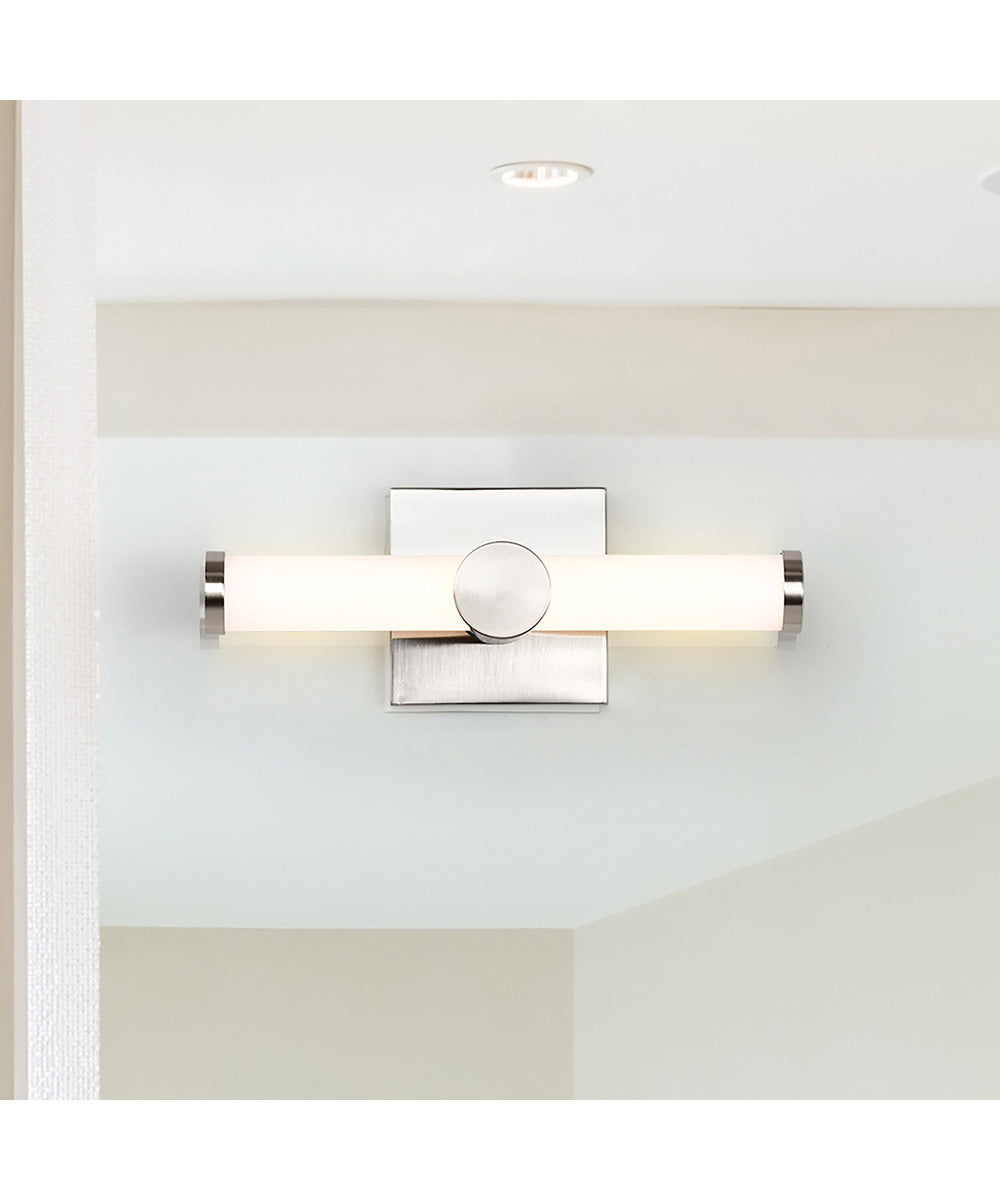 Bowman  Vanity & Wall Brushed Nickel